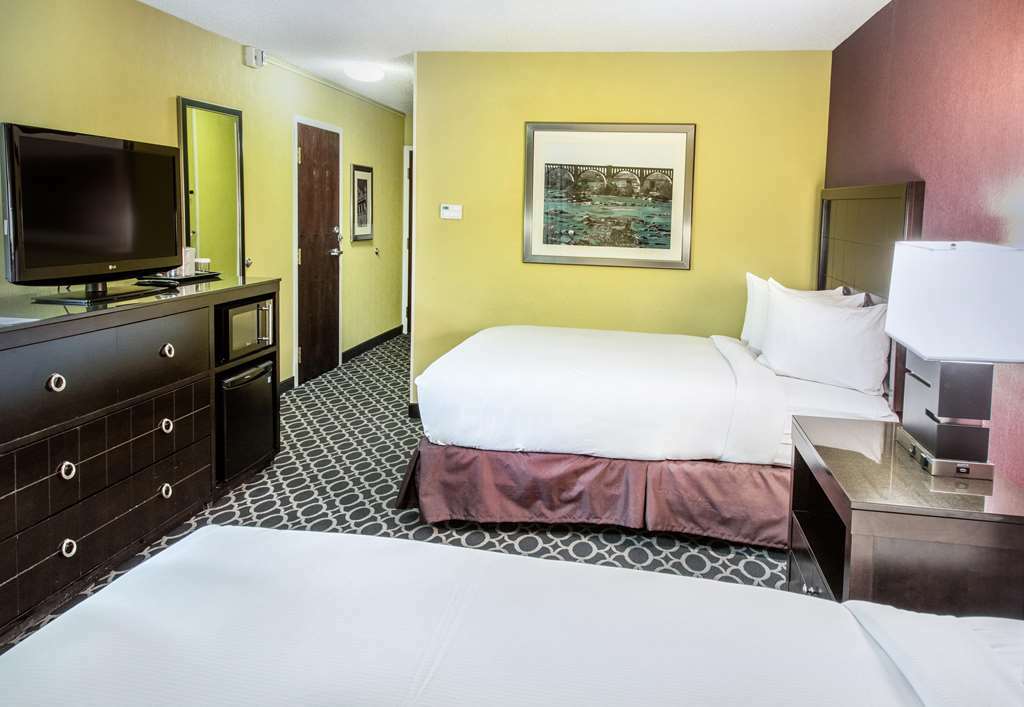 Hotel Doubletree By Hilton Richmond - Midlothian Zimmer foto